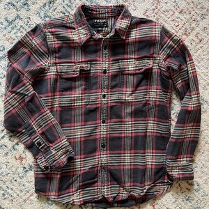 Filson Vintage Flannel Work Shirt